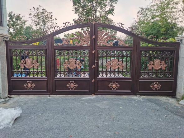普陀区铝艺大门